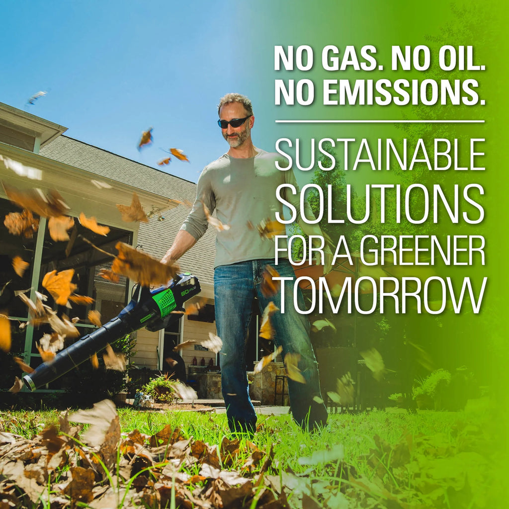 Greenworks 80V Brushless Leaf Blower with 2.5 Ah Battery & Charger G82041