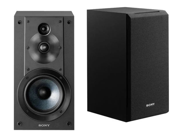 Sony SS-CS5 Bookshelf Speakers, Black (Pair) F65856