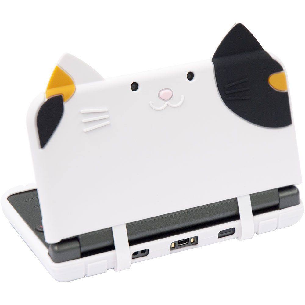 Cyber Silicon Cover Cat Nyan DX for 3DS LL P147