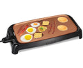 Nonstick Ceramic Electric Griddle - 200 Square Inch Cooking Surface