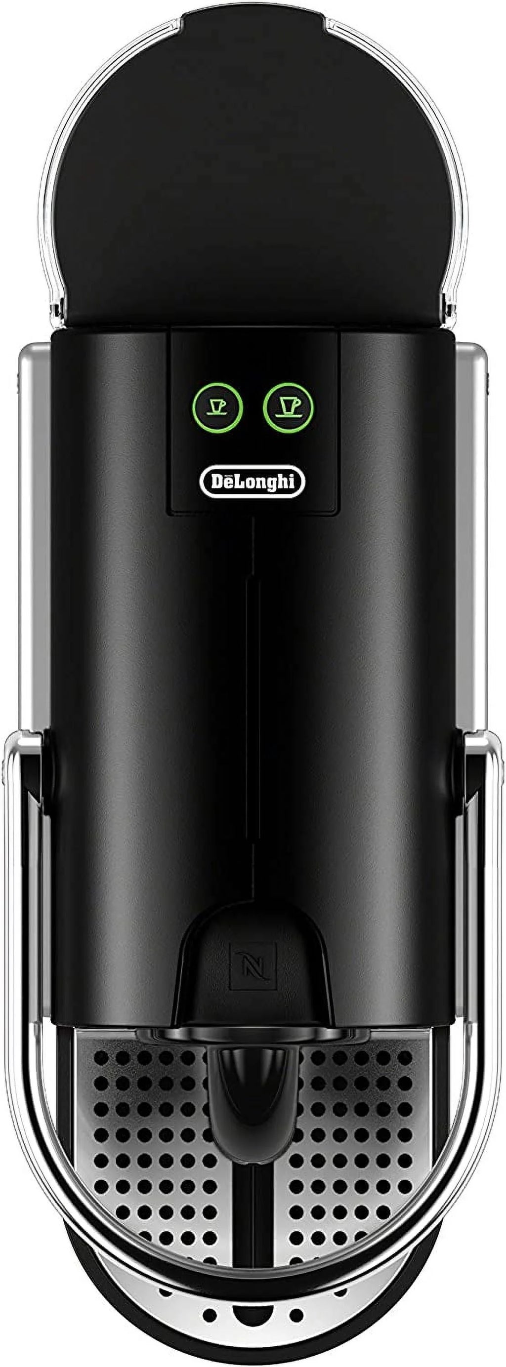 Nespresso Pixie Espresso Machine by De'Longhi Aluminum F527343