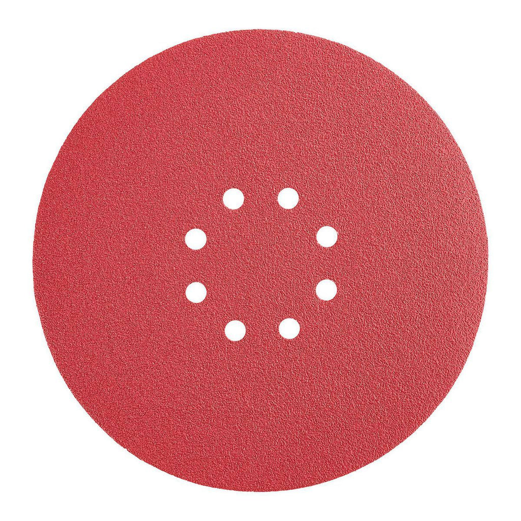 BAUER 9 in. 60 Grit Hook and Loop Drywall Sanding Discs, 5 Pack B7178