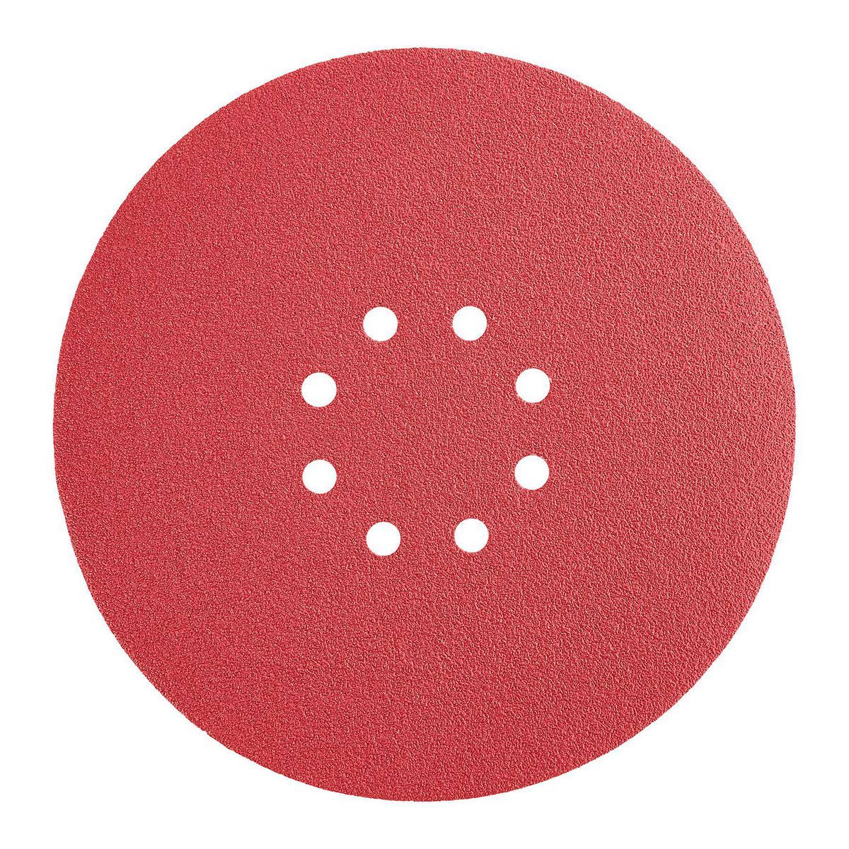 BAUER 9 in. 60 Grit Hook and Loop Drywall Sanding Discs, 5 Pack B7178