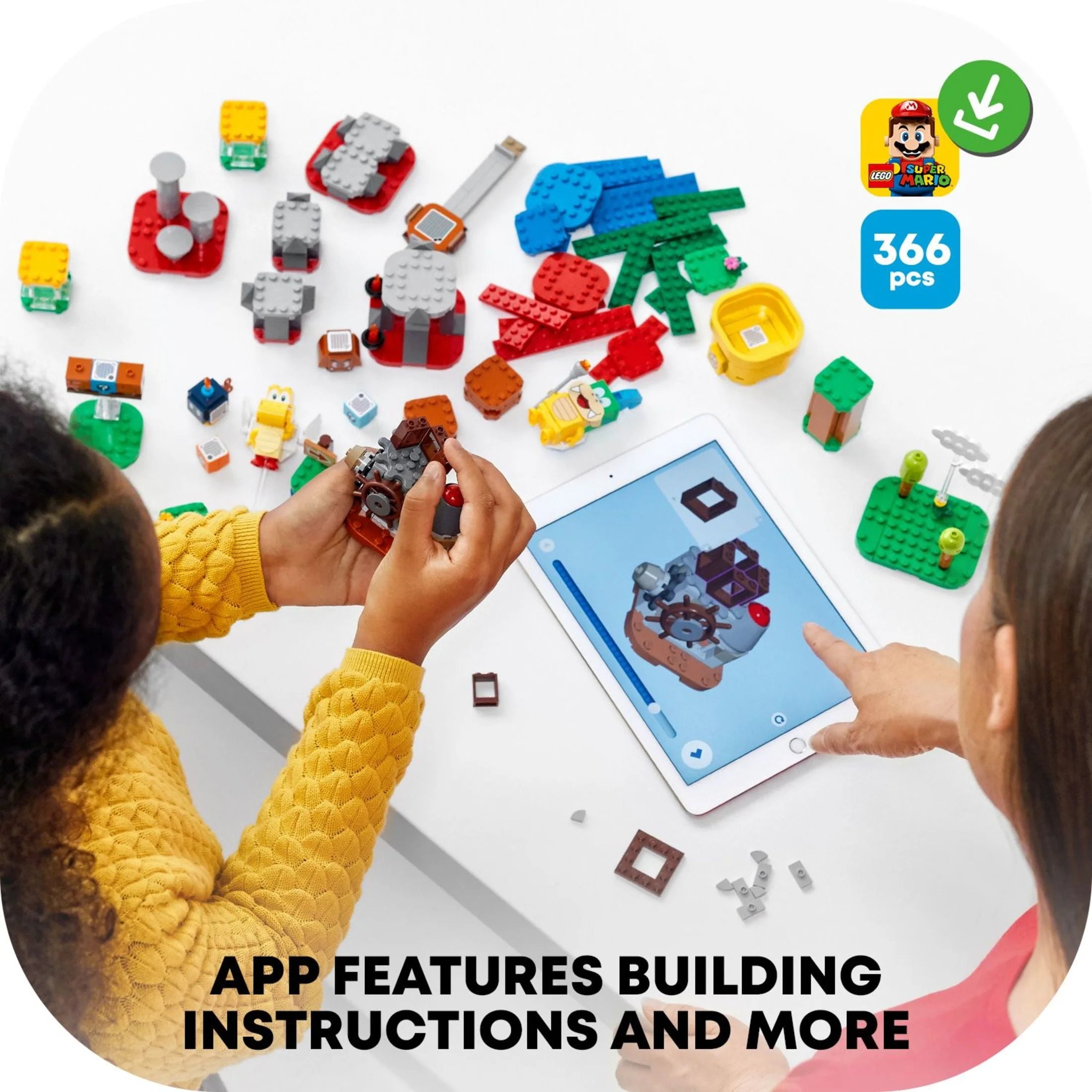 LEGO Super Mario Master Your Adventure Maker Set 71380 Building Kit N956