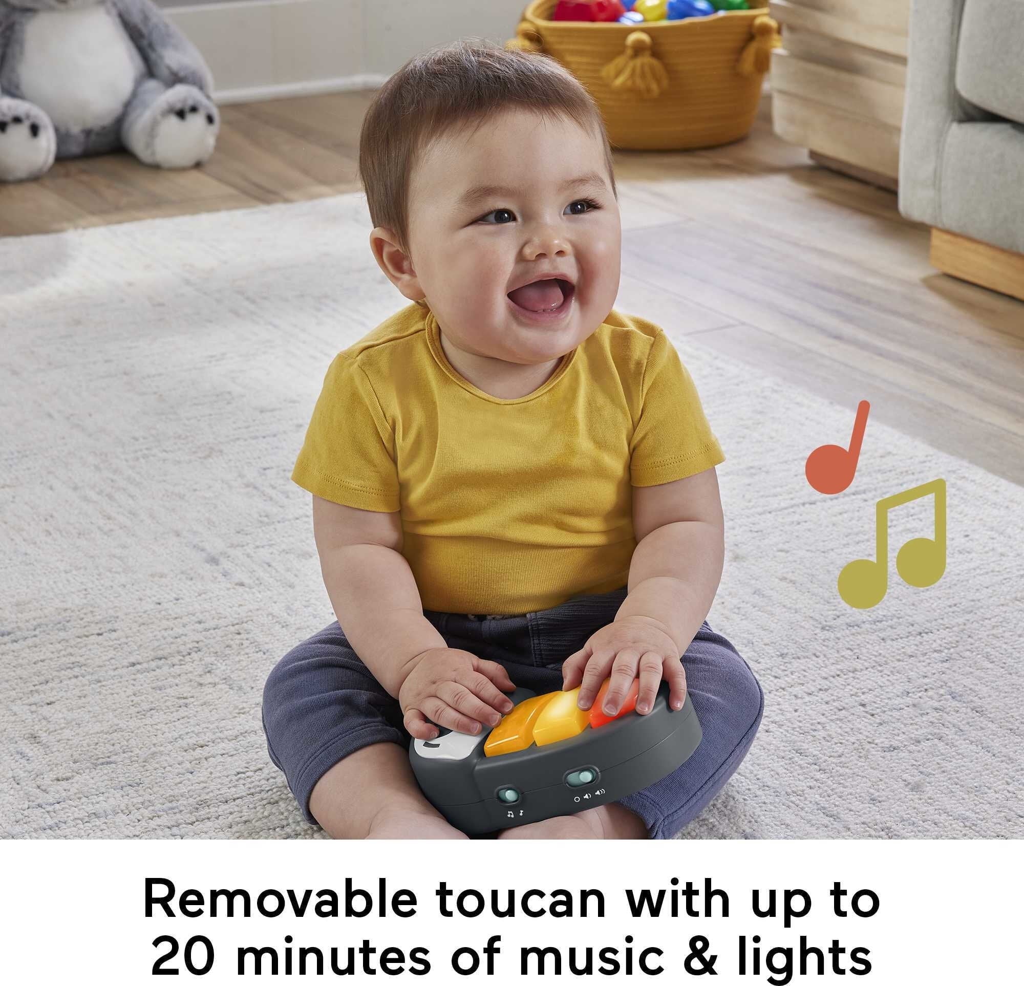 Fisher-Price Whimsical Forest Baby Bouncer Activity Center T950