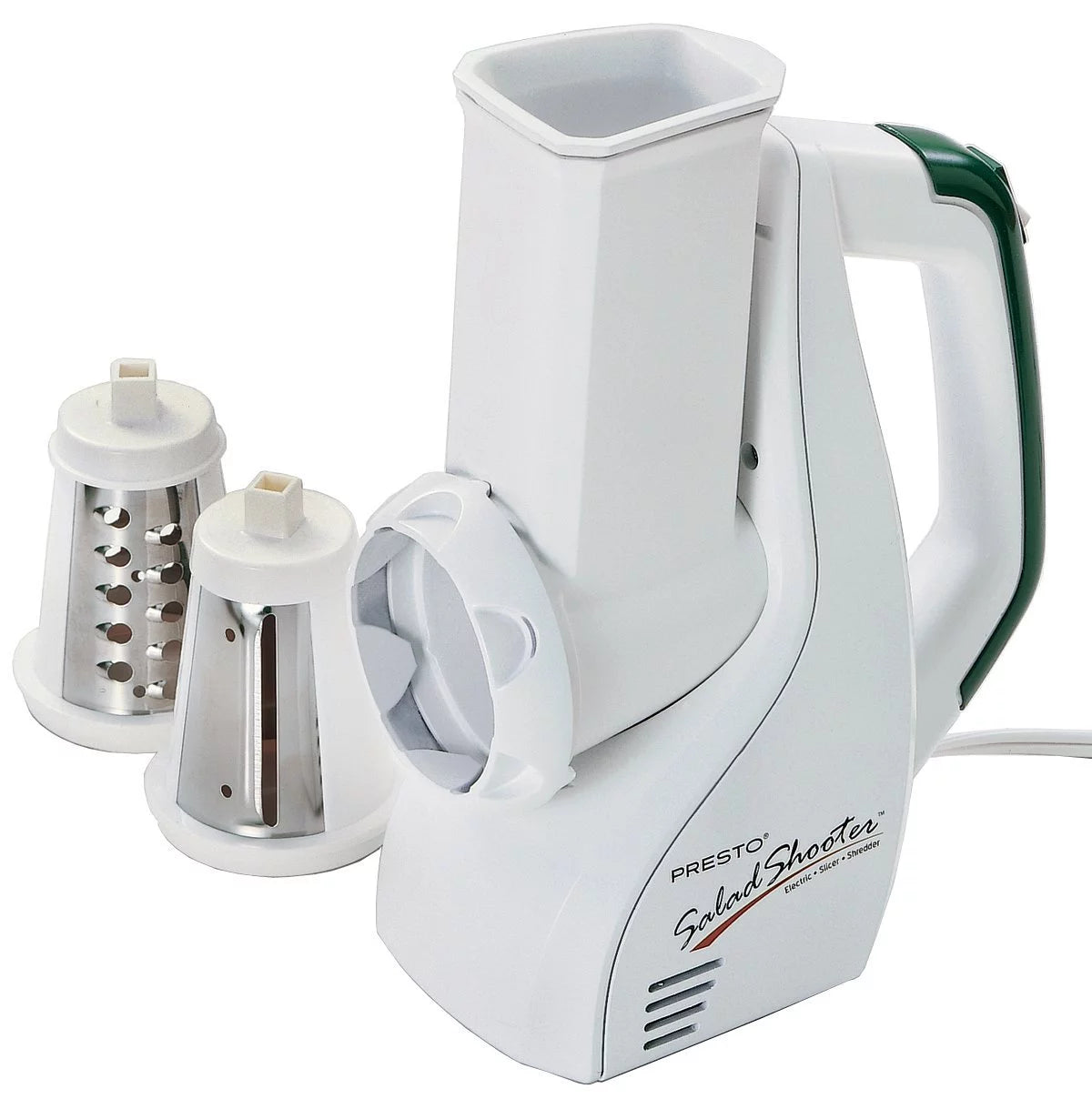 Presto 02910 SaladShooter Salad Maker Slicer/Shredder, 120 Volts AC, Each