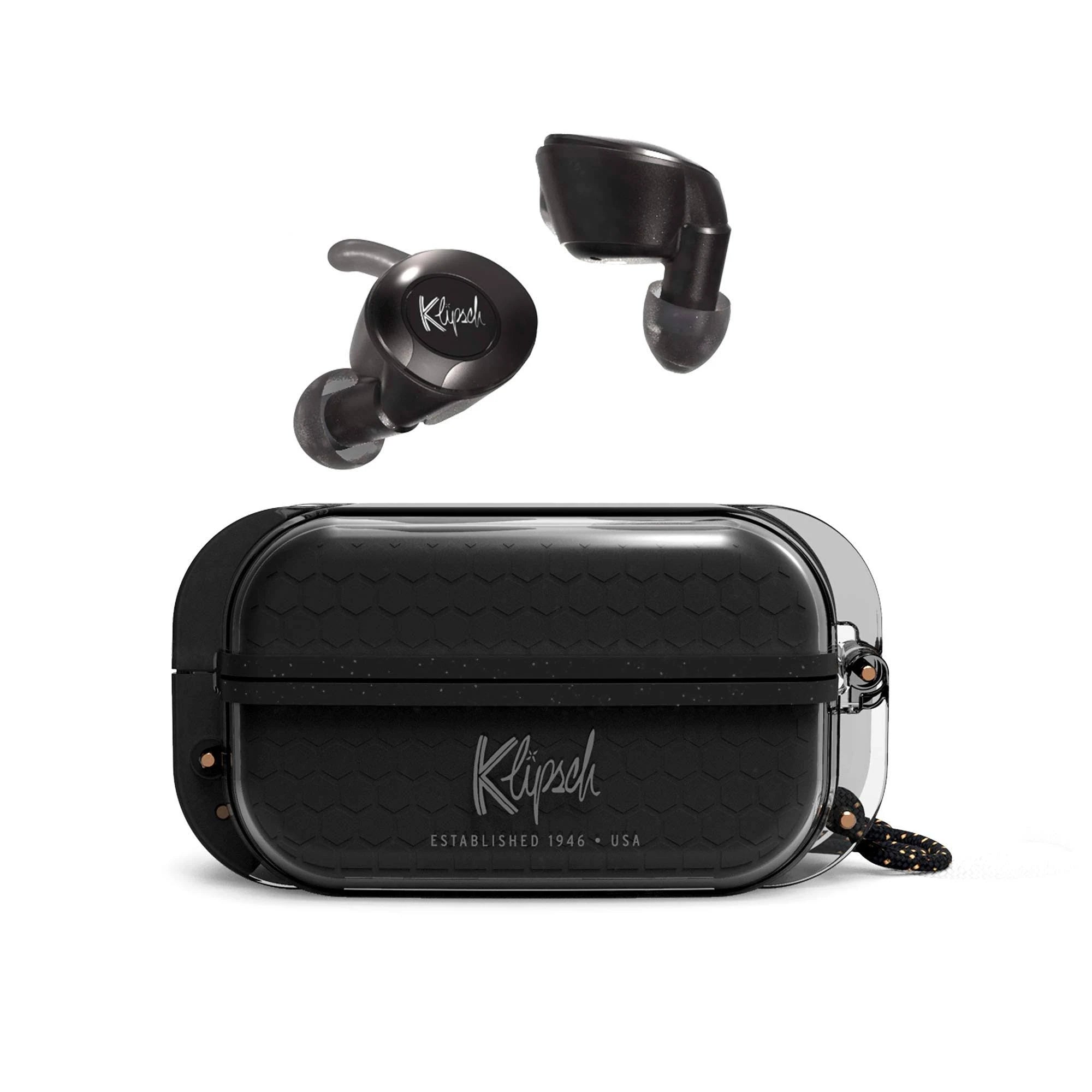 Klipsch T5 II True Wireless Sport Headphones Black R2524