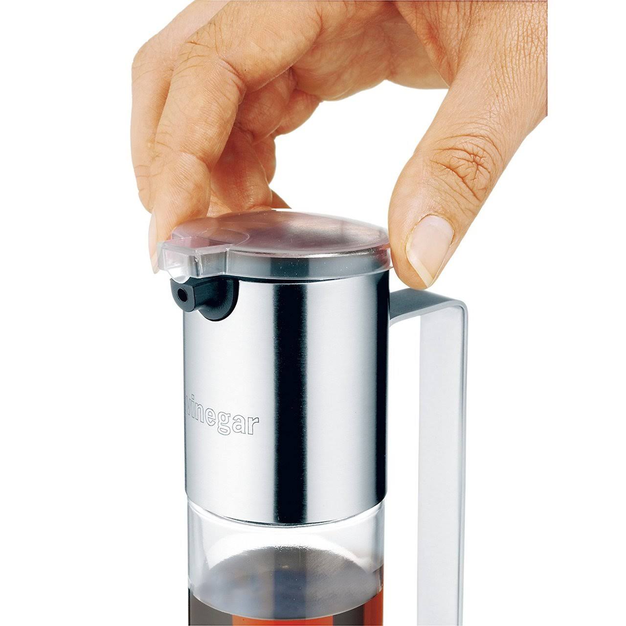 WMF Vinegar Bottle Basic, Silver Y88166