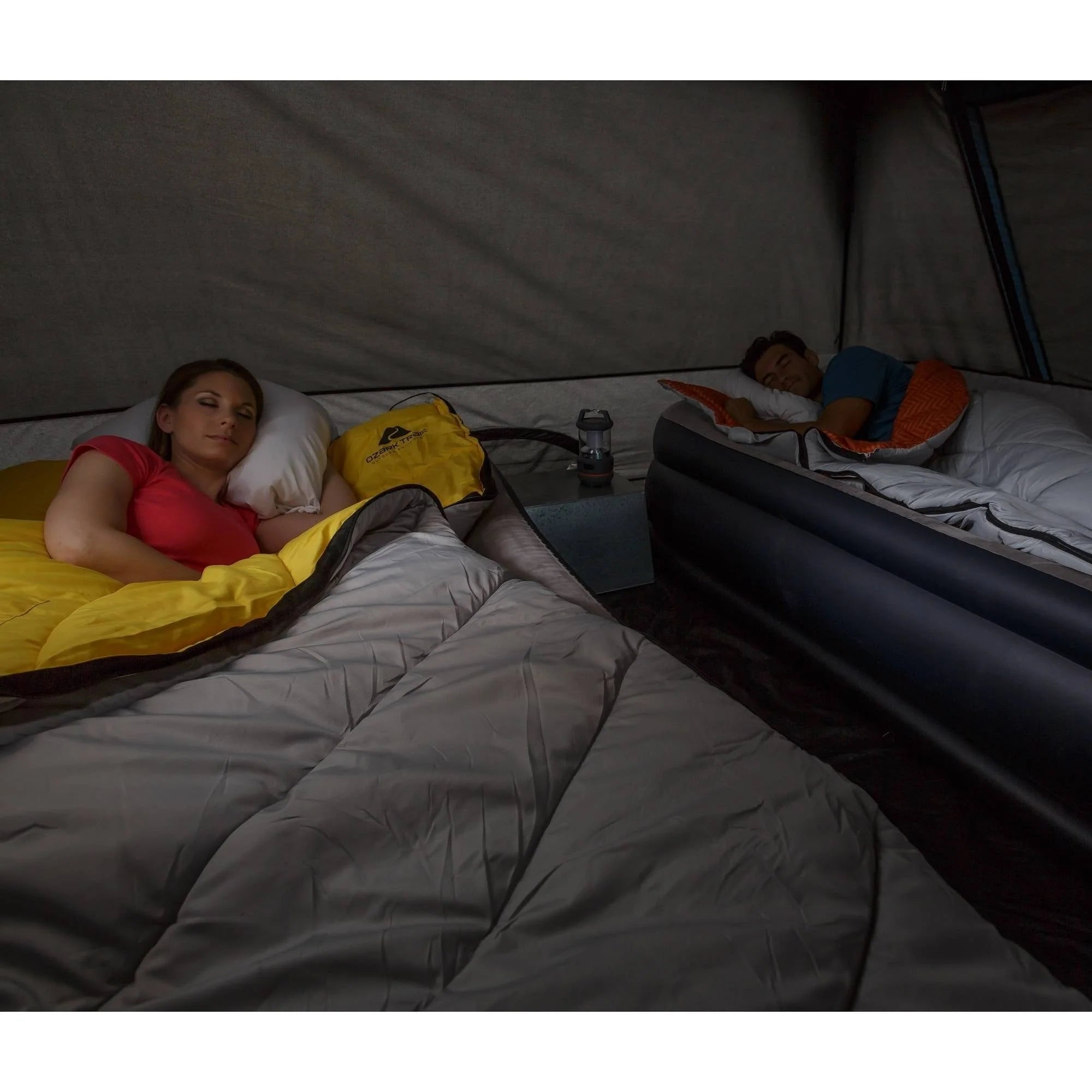 Ozark Trail 14'x10' 10-Person Dark Rest Instant Cabin Tent R460
