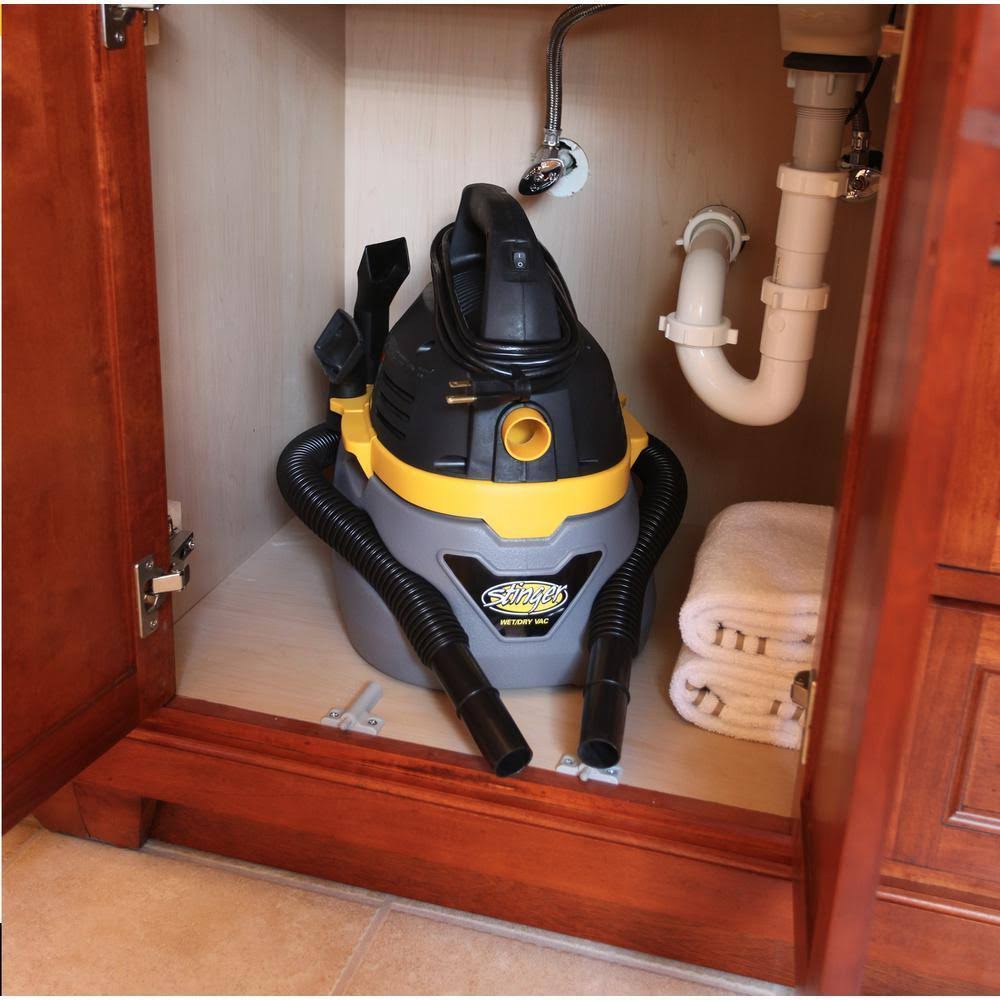 Stinger 2.5 Gallon Wet/Dry Vacuum M414207