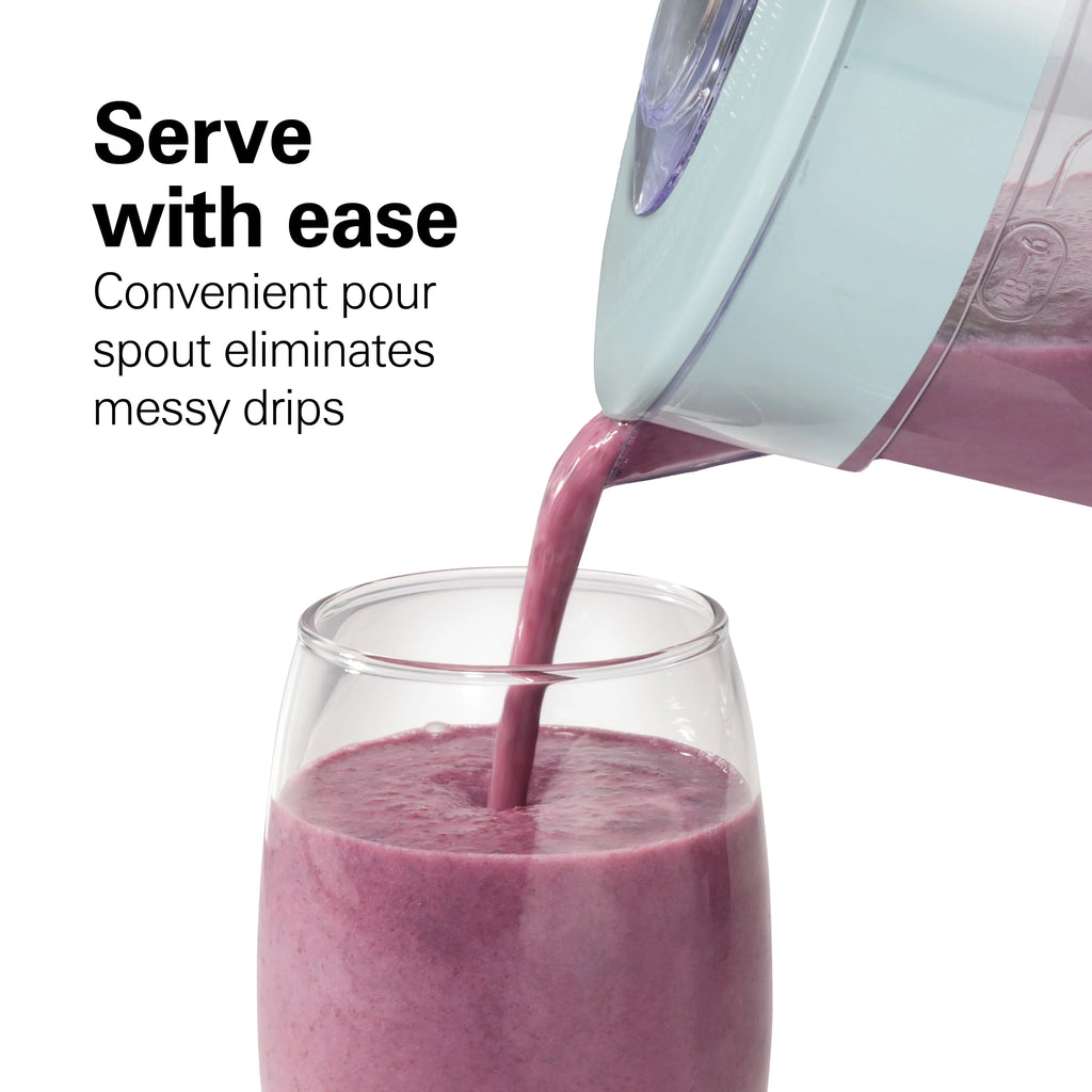 Hamilton Beach Smoothie Blender 48 oz Black N224