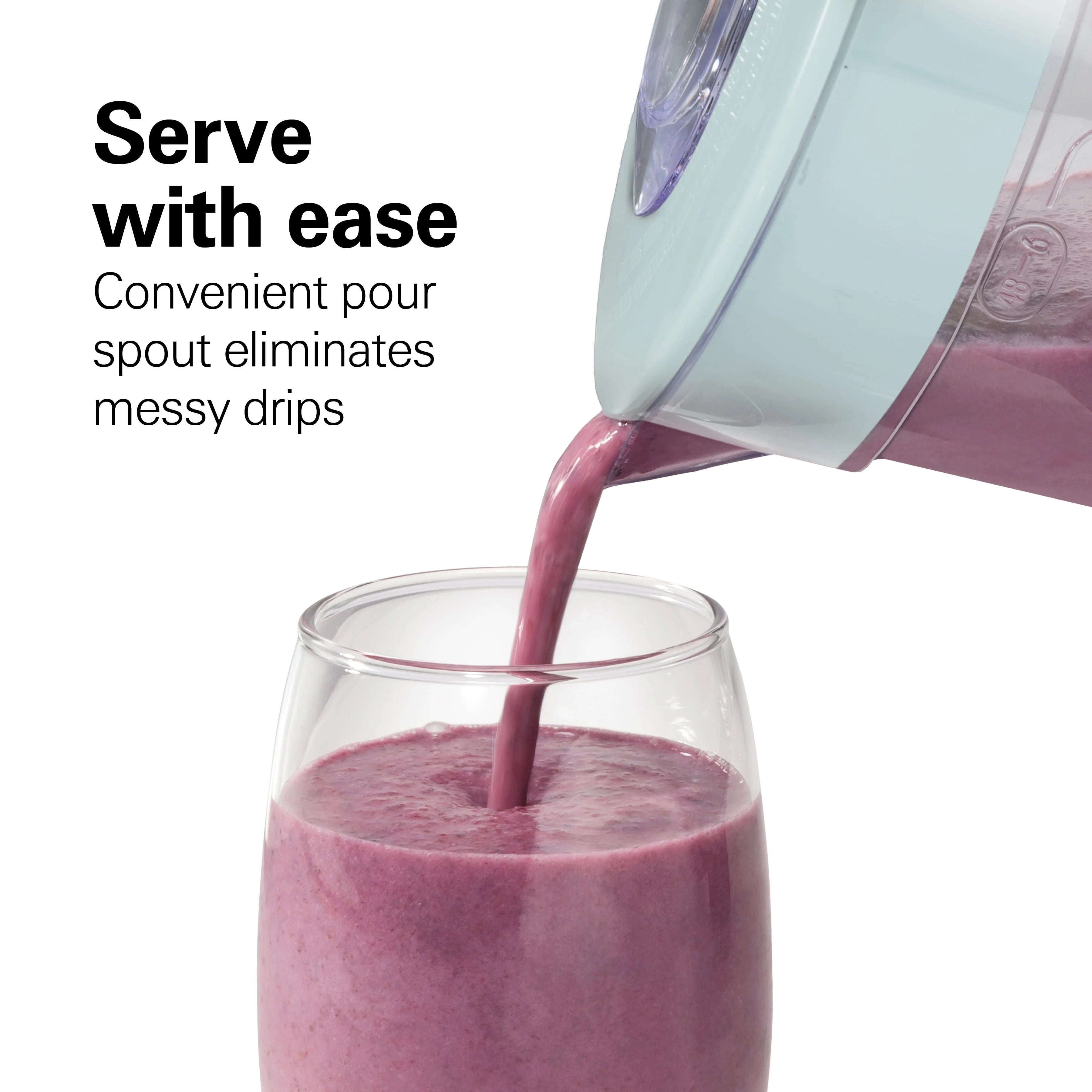 Hamilton Beach Smoothie Blender 48 oz Black N224