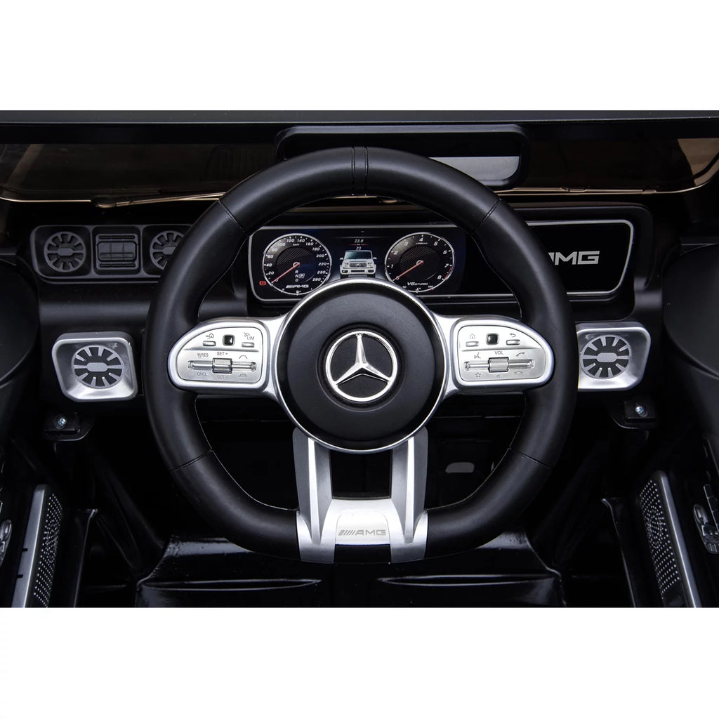 Licensed Mercedes Benz AMG G63 Kids Ride On Car with Remote Control T5177