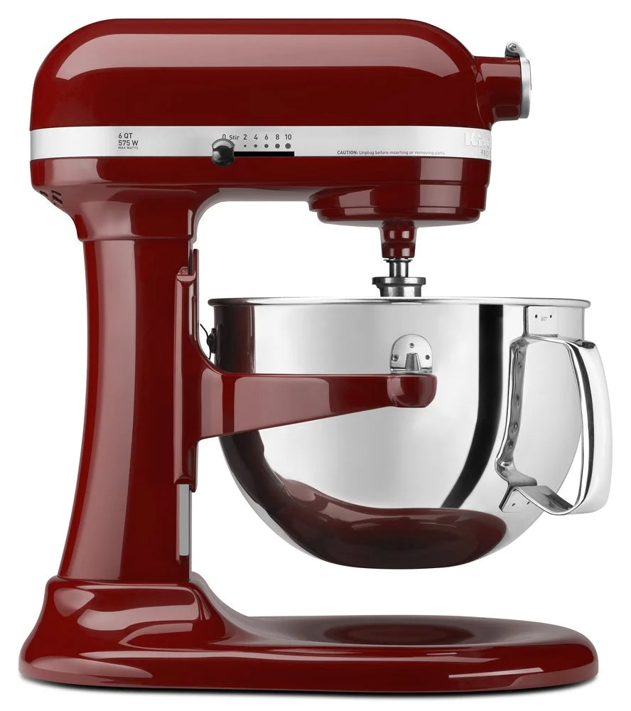 KitchenAid KP26M1XGC 6 Qt. Professional 600 Series Bowl-Lift Stand Mixer - REFURBISHED