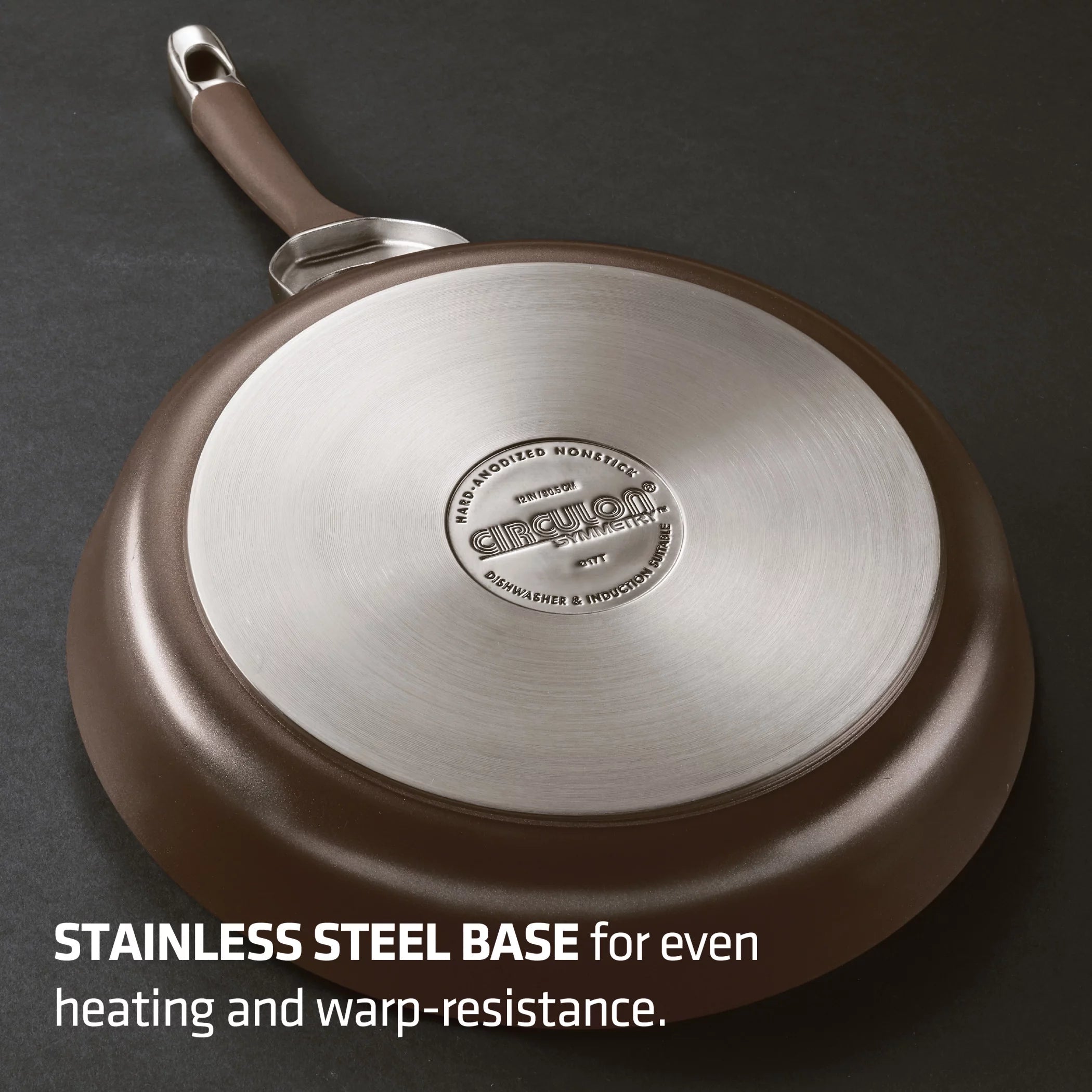 Circulon Symmetry Hard-Anodized Nonstick 4-Piece Cookware Set B995