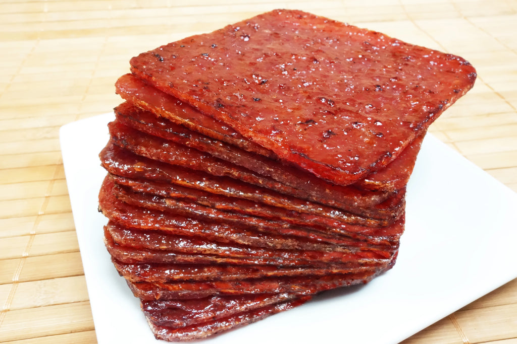 Singapore-Style Fire-Grilled Pork Jerky, Original Flavor, 8 oz. E847