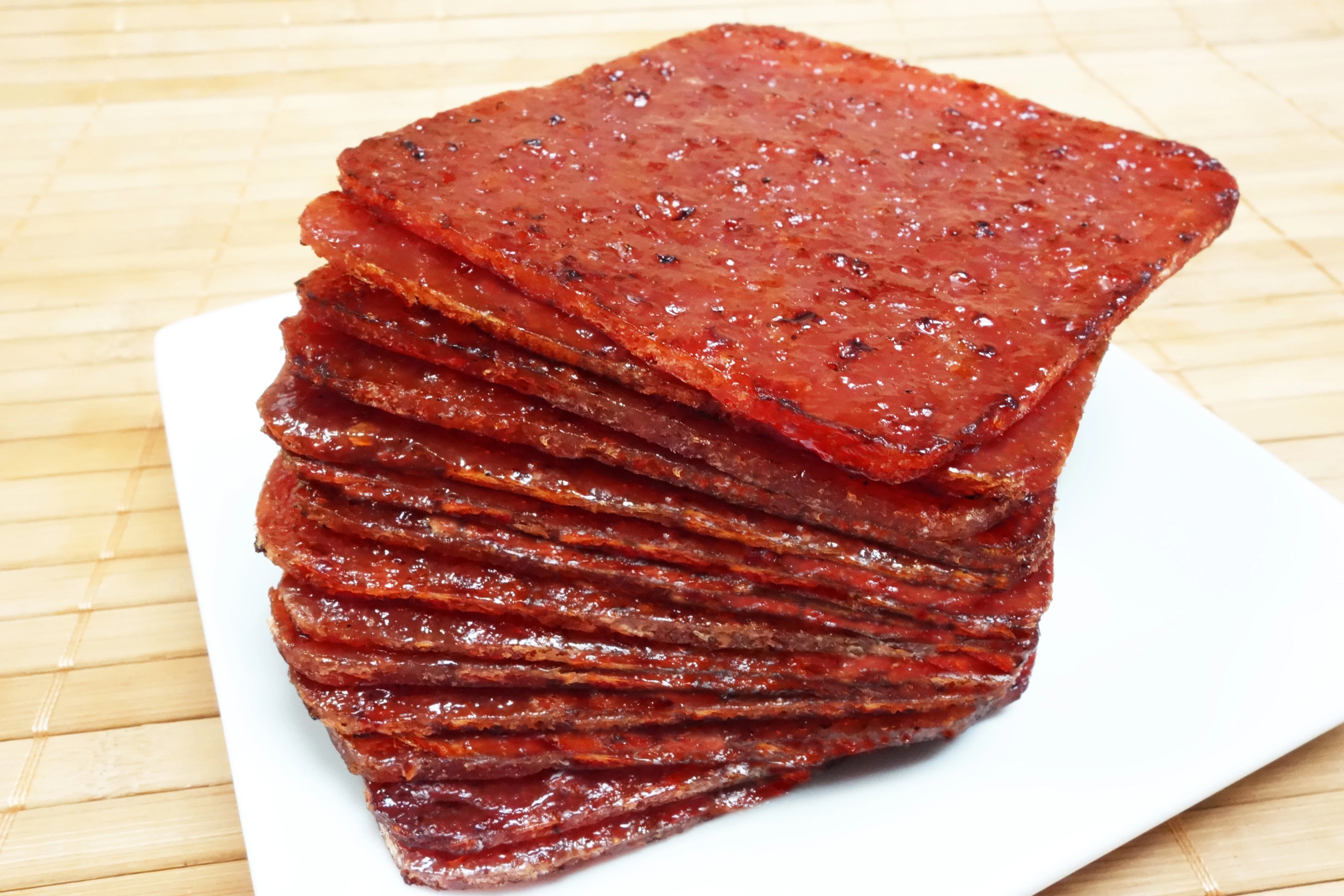 Singapore-Style Fire-Grilled Pork Jerky, Original Flavor, 8 oz. E847