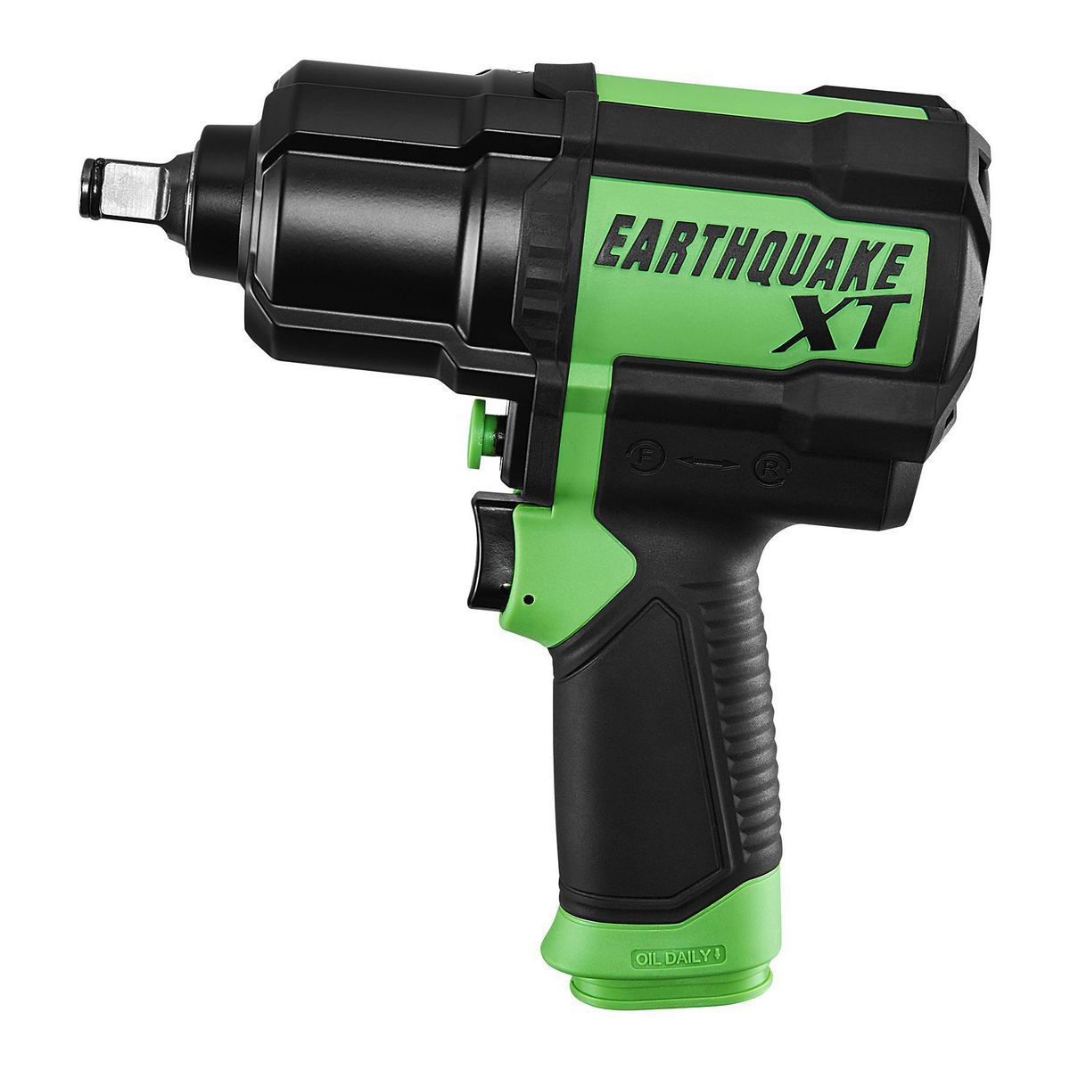 EARTHQUAKE XT 1/2 in. Composite Air Impact Wrench, Twin Hammer, 1200 ft-lbs E2479