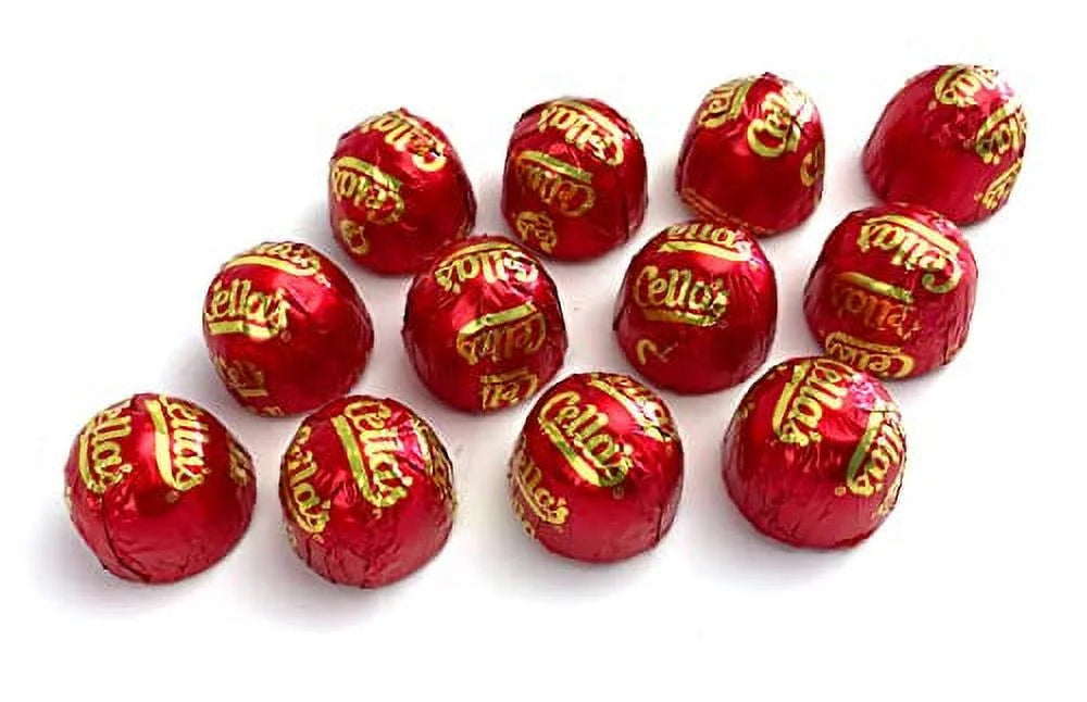 Cella's Milk Chocolate Covered Cherries, 6 oz, BlackTie Box, 2-Pack E218