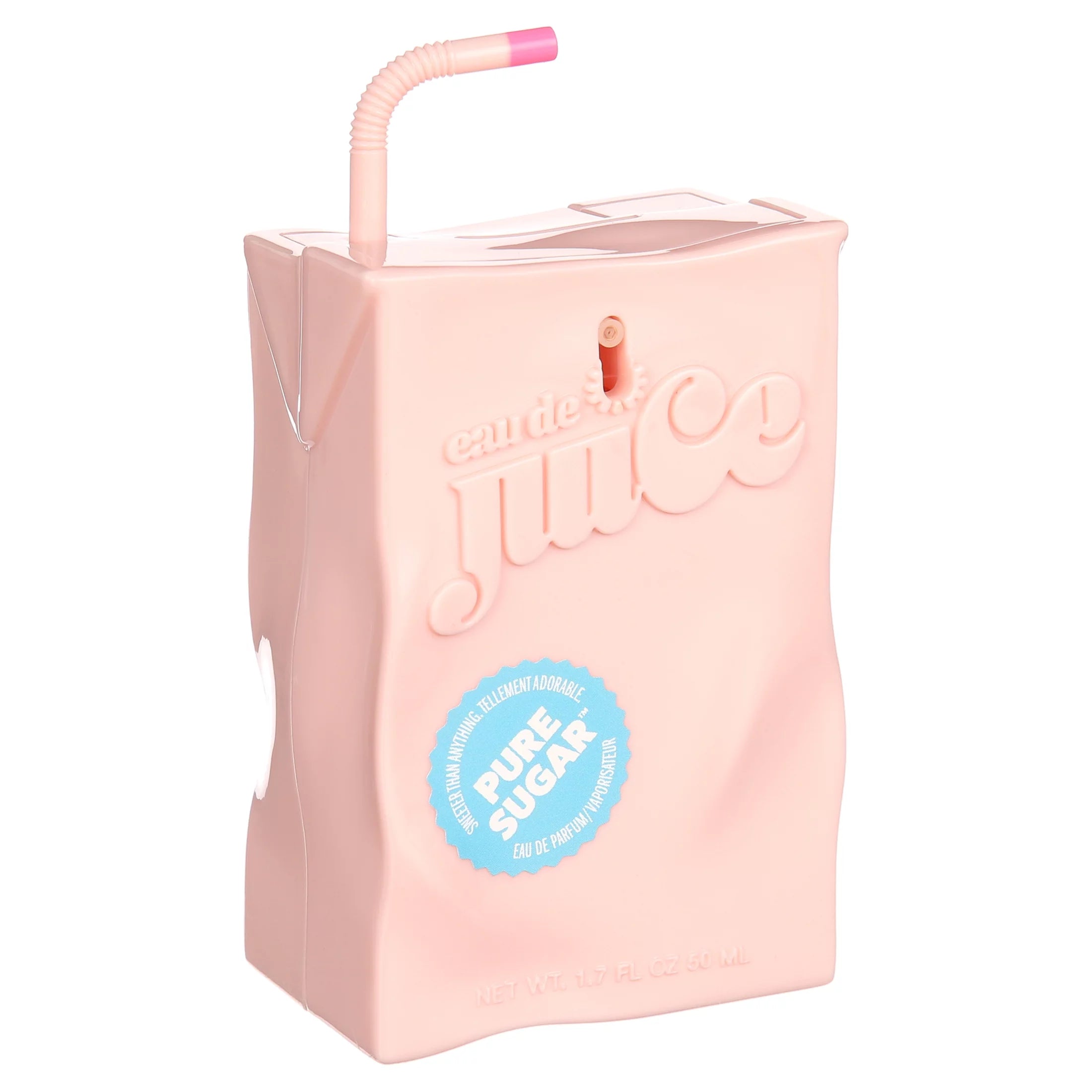 Eau de Juice Pure Sugar Eau de Parfum, Perfume for Women, 1.7 Oz Full Size