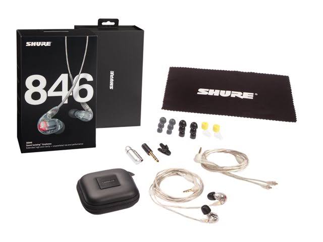 Shure SE846 Sound Isolating Earphones J665