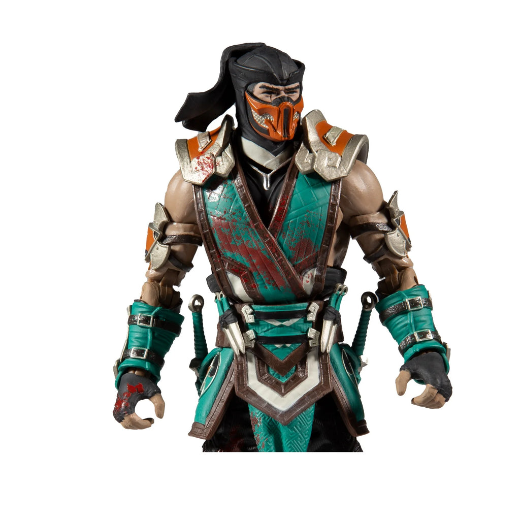 Mortal Kombat 4 Sub Zero Bloody Action Figure 7" Q160