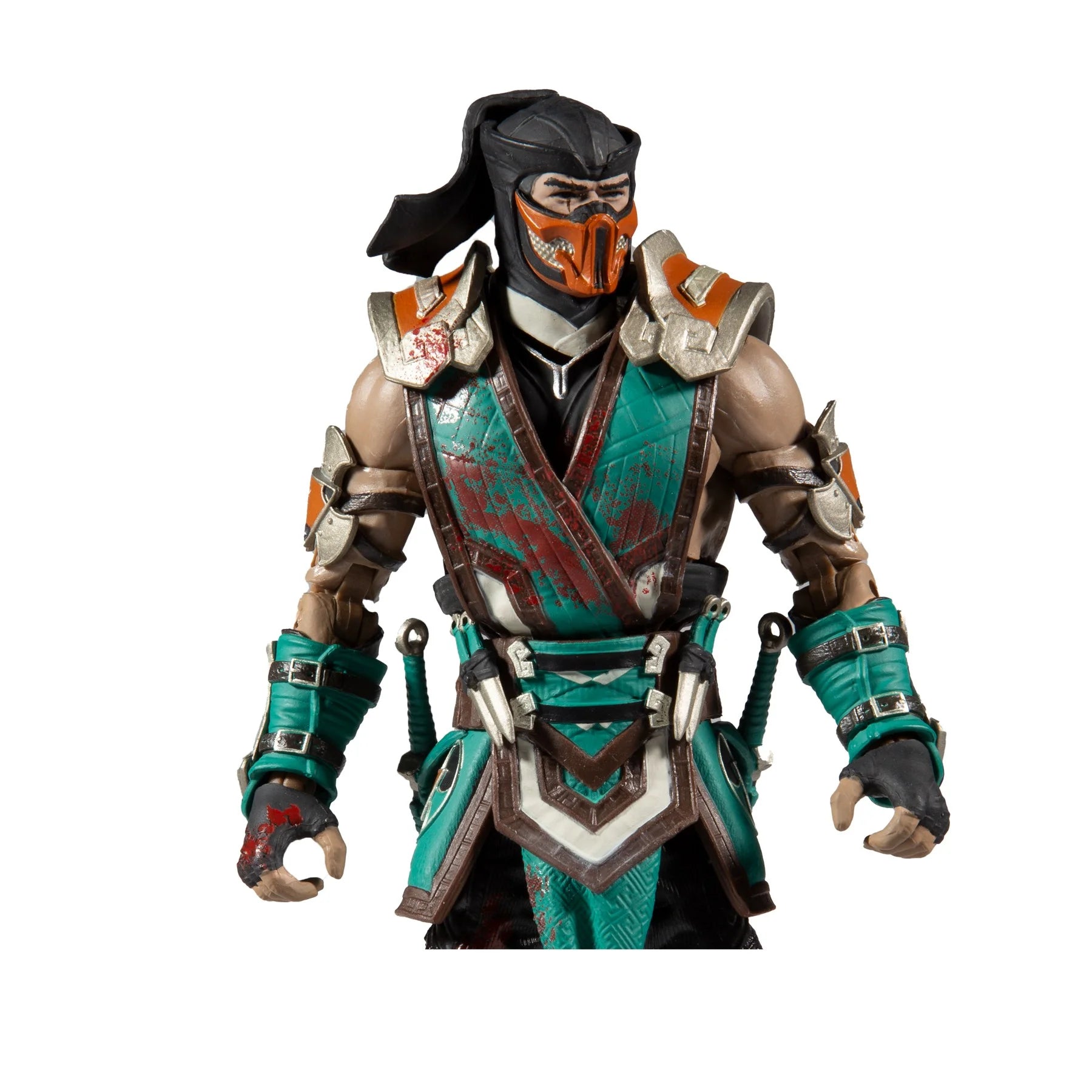 Mortal Kombat 4 Sub Zero Bloody Action Figure 7" Q160