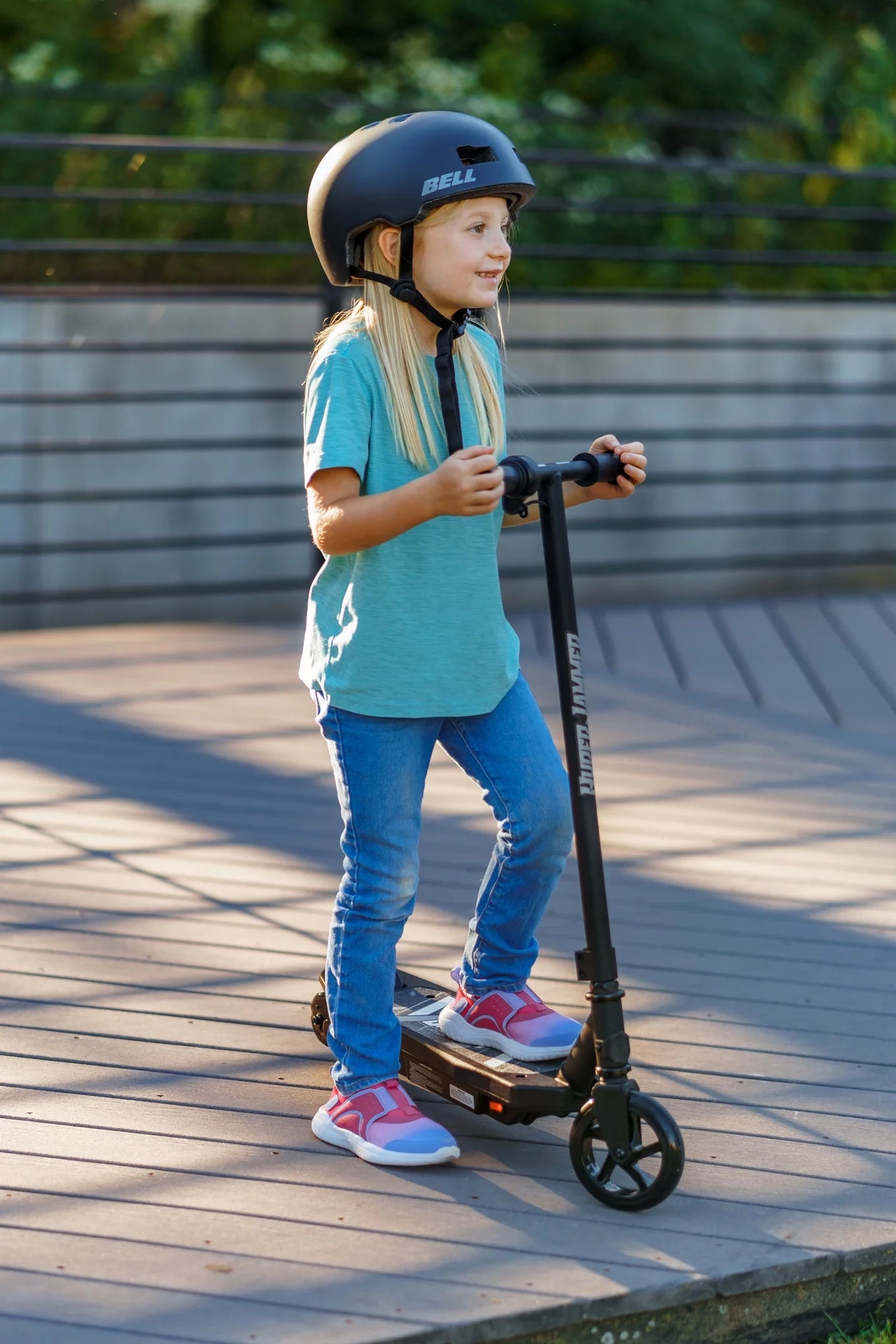 Hyper Toys 12V Jammer Electric Scooter Ride on for Kids, Ages 8+ A3707