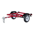 HAUL-MASTER 1090 lb. Capacity 3 ft. 4 in. x 4 ft. Utility Trailer