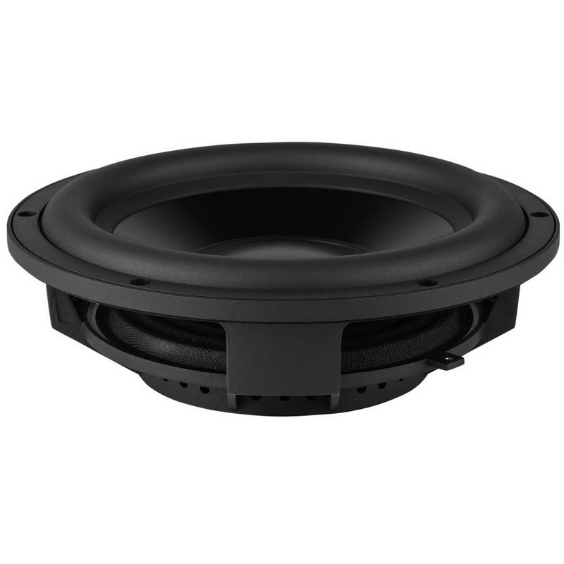 Dayton Audio 10x22 Powered Subwoofer Kit with Dual Passive Radiators C152