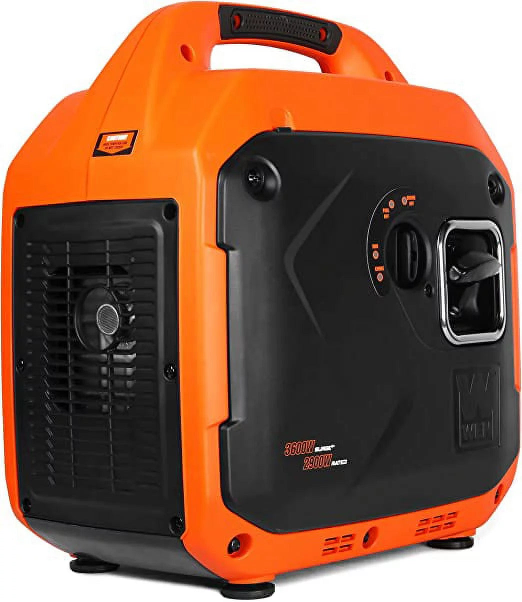 WEN 3600-Watt Portable Inverter Generator, RV-Ready, Quiet I52469