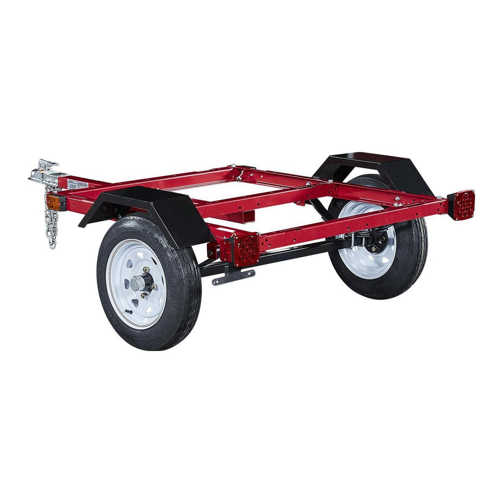 HAUL-MASTER 4 ft. Utility Trailer 1090 lb. Capacity X7074