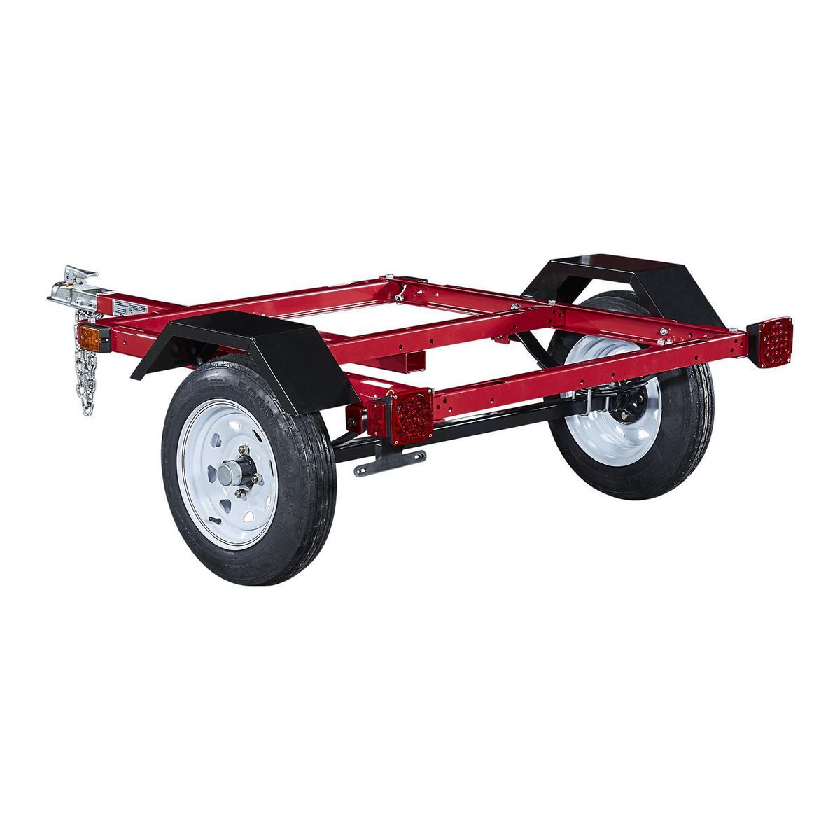 HAUL-MASTER 4 ft. Utility Trailer 1090 lb. Capacity X7074