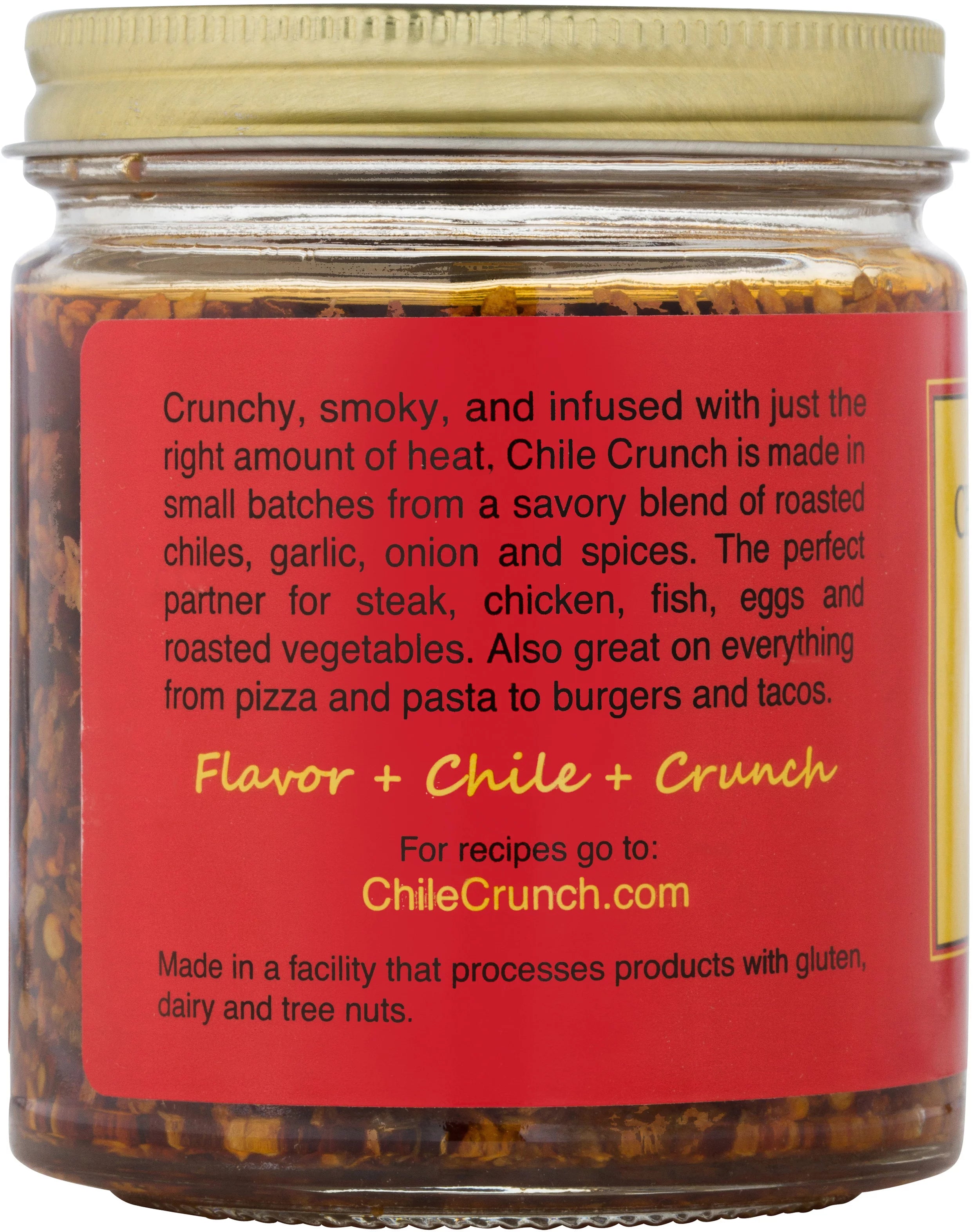 Chile Crunch All Natural Spicy Condiment, 1 Jar B68754