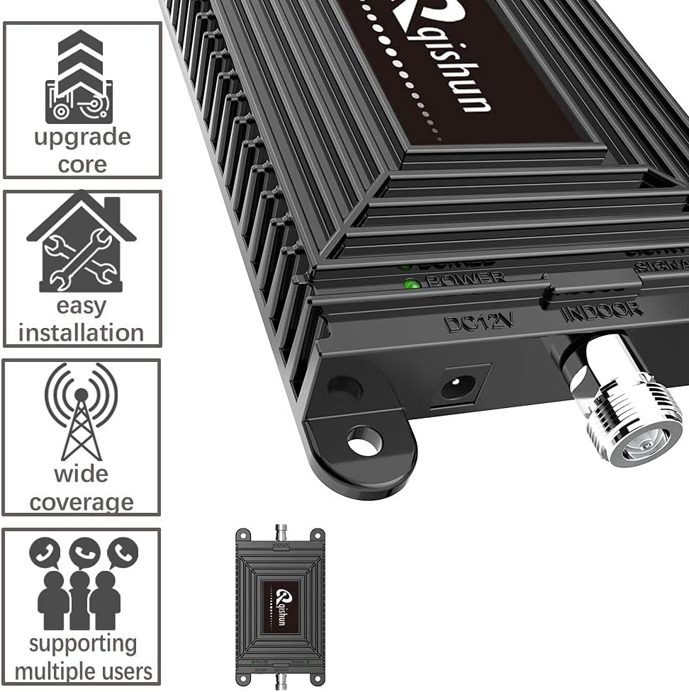 Verizon 4G LTE Signal Booster for Home, Covers up to 4,000 sq.ft H188799