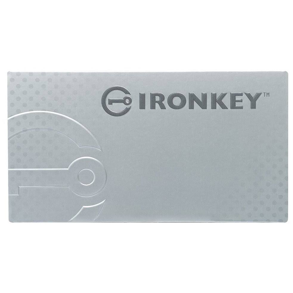 IronKey Basic S1000 128GB Encrypted Flash Drive USB 3.0 S62935