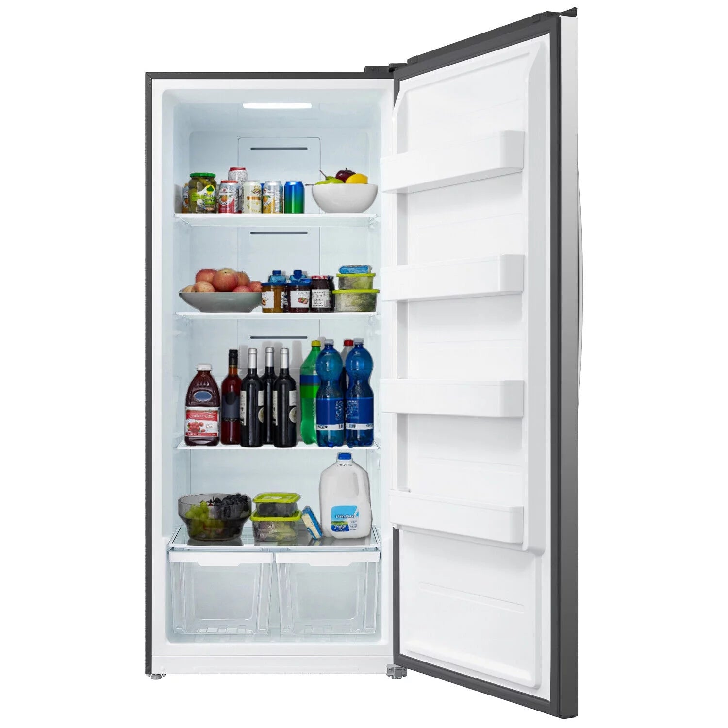 Smad 21 Cu.ft. Upright Convertible Freezer/Refrigerator N6995