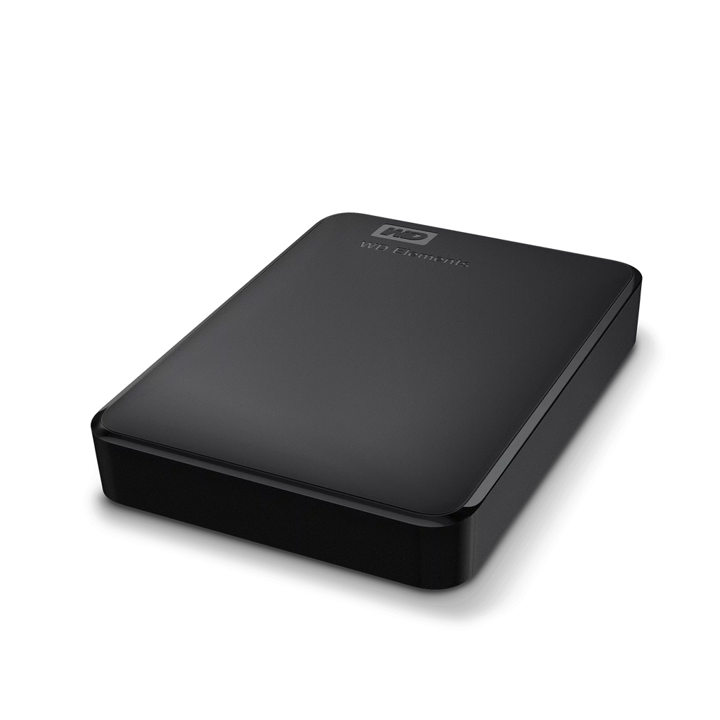WD 5TB Elements Portable External Hard Drive B1607