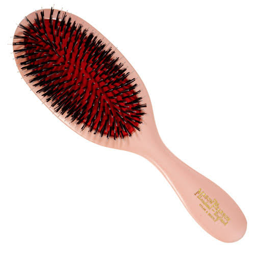 Mason Pearson Bn3 Handy Bristle and Nylon Brush Pink Z815