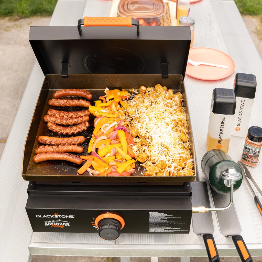 Blackstone Adventure Ready 17" Propane Griddle with Hard Cover M7580
