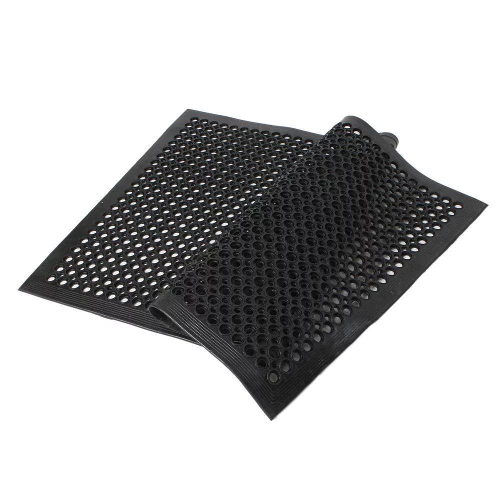 Ktaxon Rubber Floor Mat with Holes, 60" x 36" Anti-Fatigue Non-Slip F567