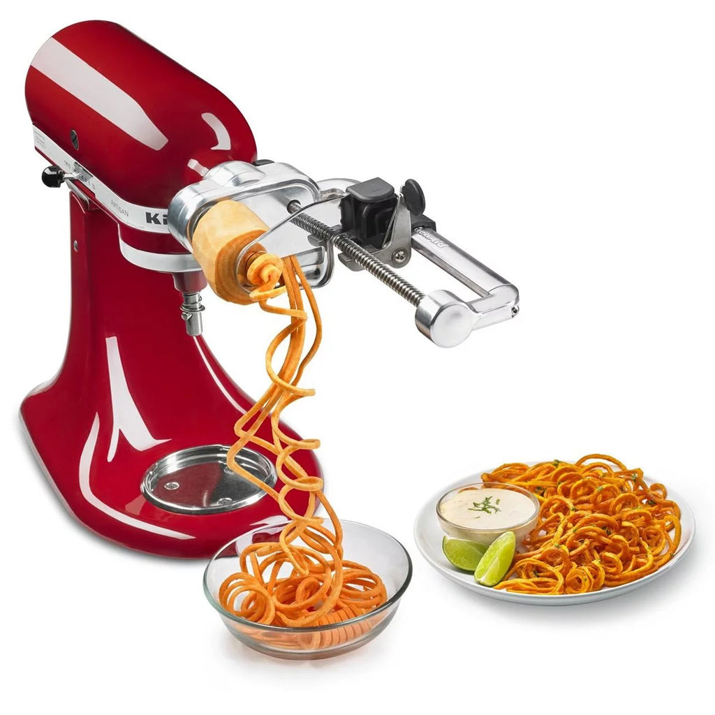 KitchenAid Spiralizer Attachment with Angel Hair & Thin Slice Blades Y76197
