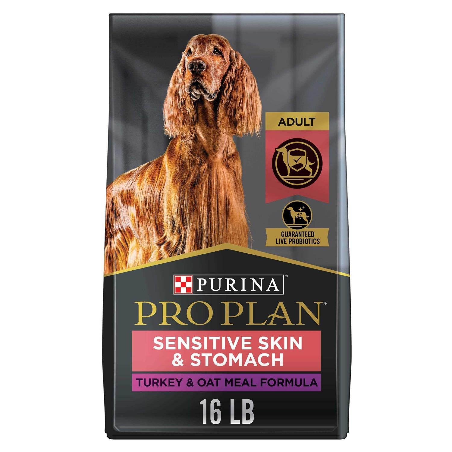 Purina Pro Plan Sensitive Skin & Stomach Dry Dog Food M6240
