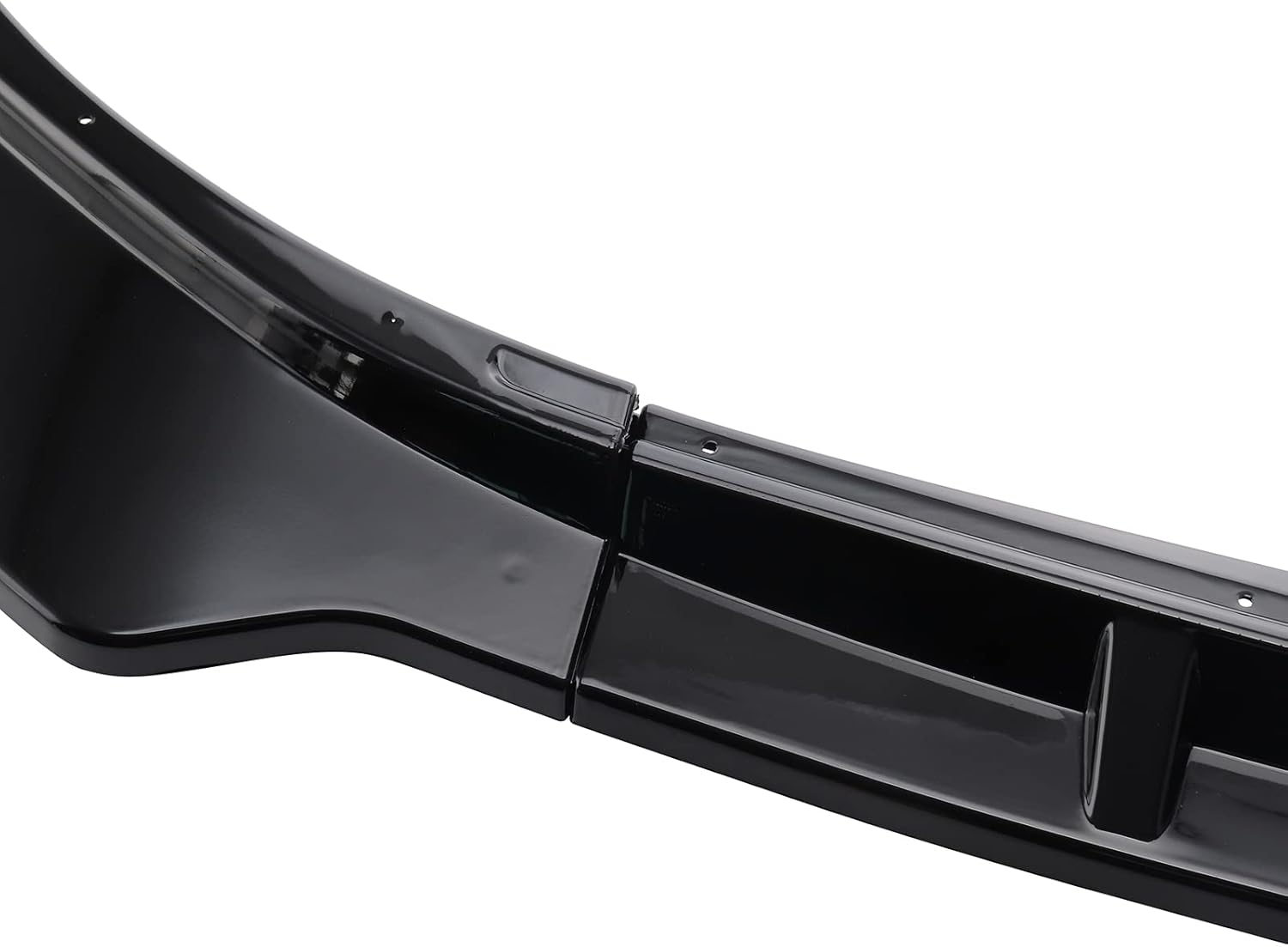 MotorFansClub 3Pcs Front Bumper Lip for Camry SE XSE 2021+, ABS Glossy Black Y39974