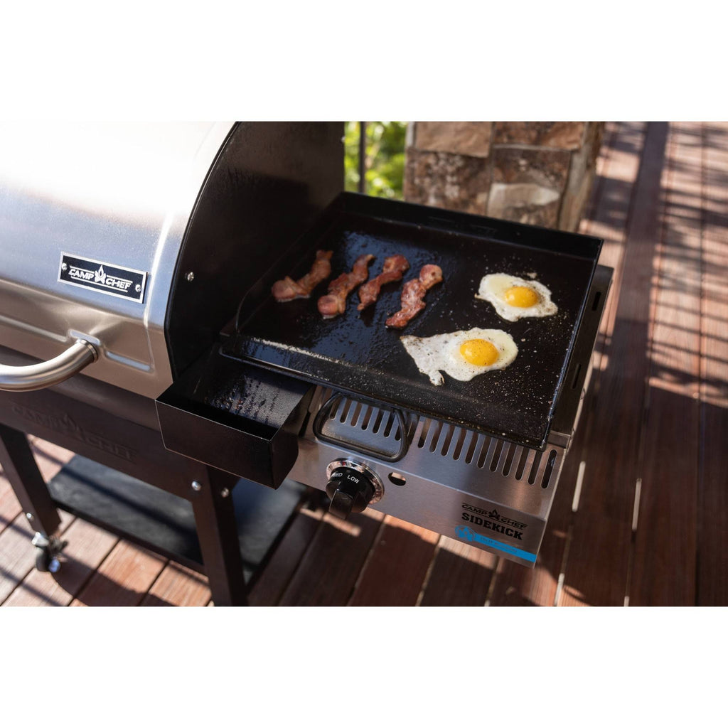 Camp Chef Woodwind SG 24 Pellet Grill with Sidekick X62455