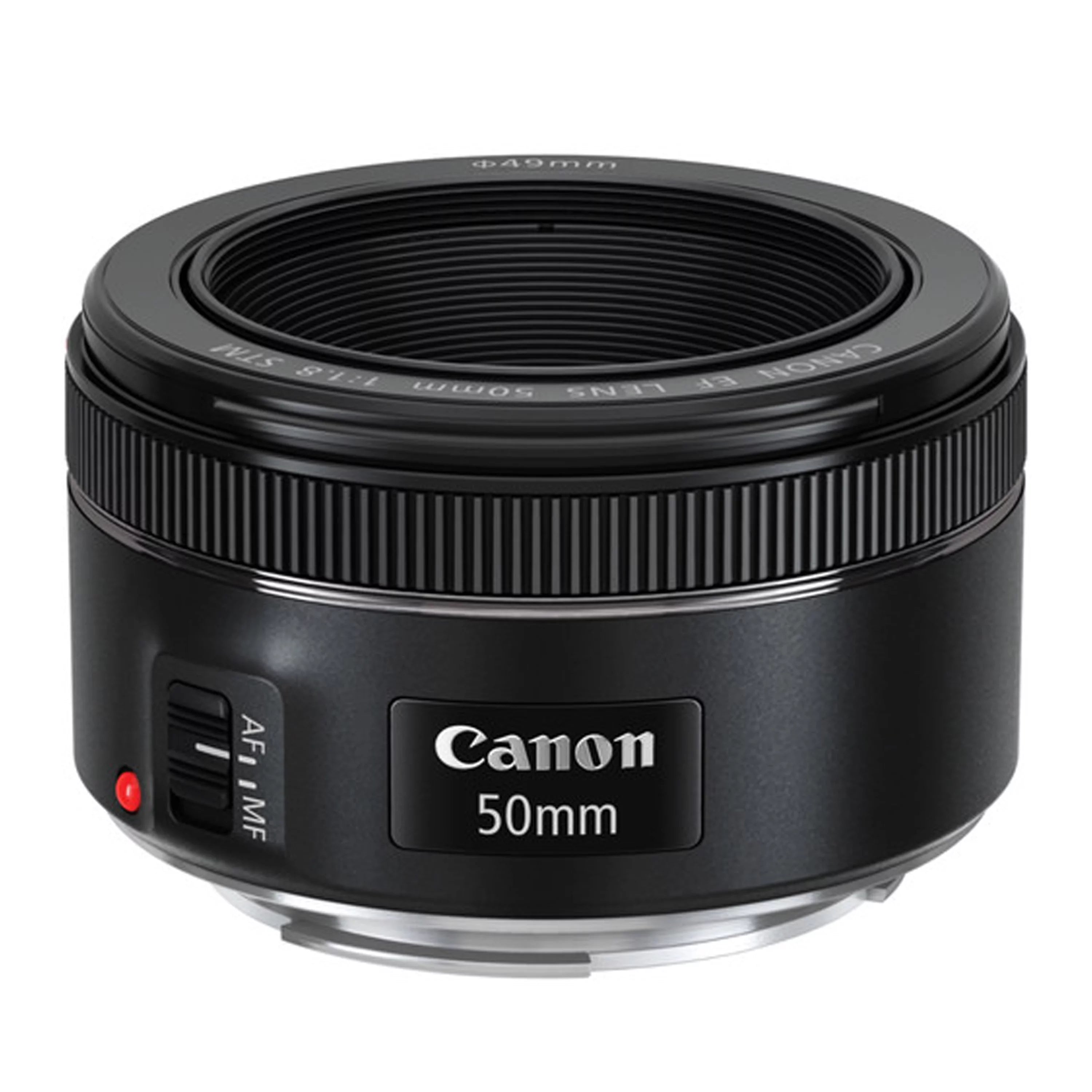 Canon EOS 6D Mark II DSLR Camera with EF 50mm F/1.8 STM Lens Bundle C6350