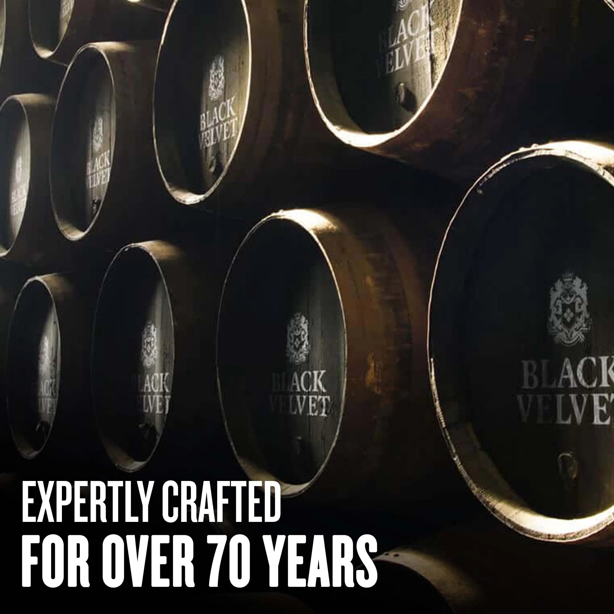 Black Velvet Canadian Whisky Aged 3 YR, 1.75 L, 40% ABV I473360