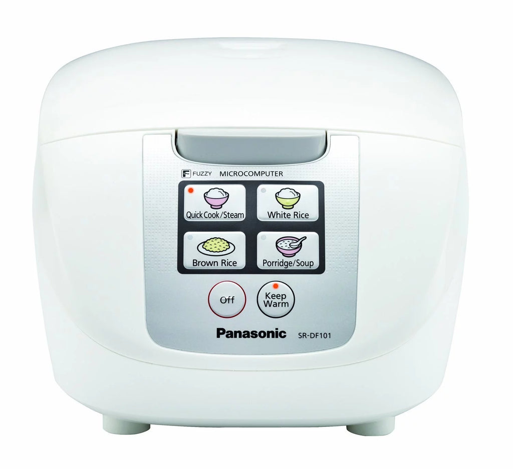 Panasonic SR-DF101 5-Cup Fuzzy Logic Rice Cooker K4366