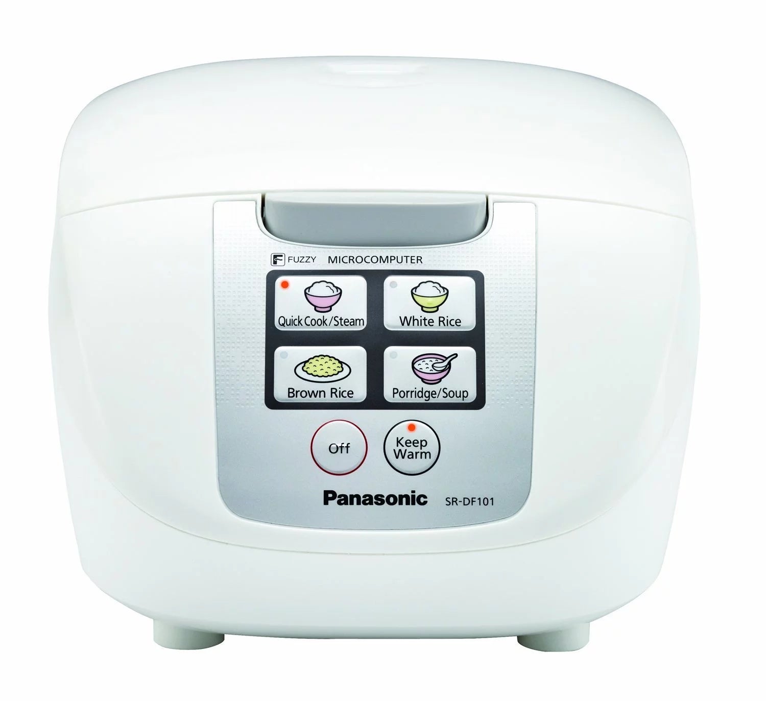 Panasonic SR-DF101 5-Cup Fuzzy Logic Rice Cooker K4366