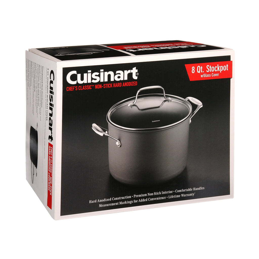 Cuisinart 8 Qt. Stockpot with Cover S8745